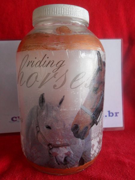 Pote de Vidro