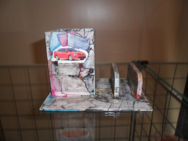 Porta Caneta com Prta Cartão